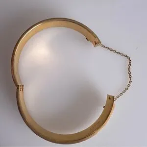 Jewelry | Rgp 18k Gold Gorgeous Bracelet Vintage | Poshmark